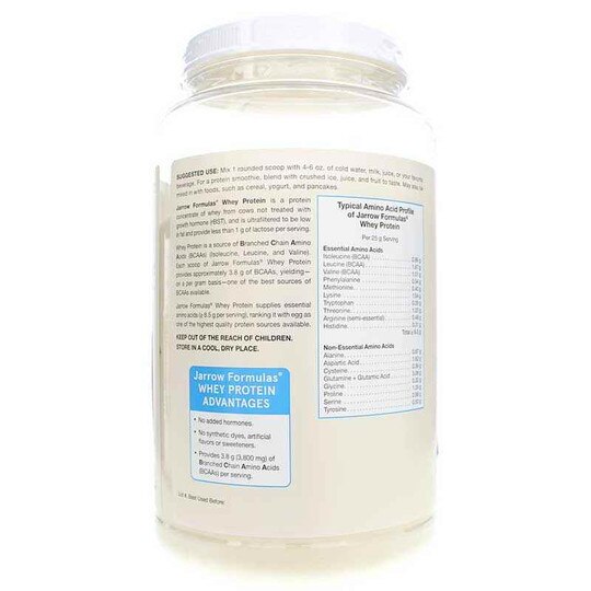 Whey Protein, JRF